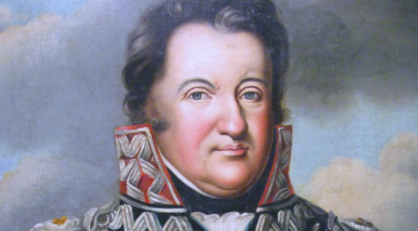  Portret Jana Henryka Dąbrowskiego.  