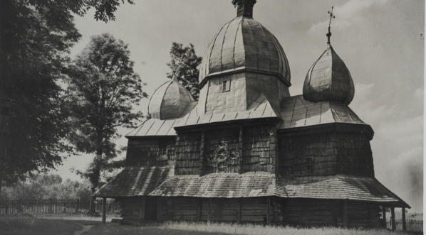  Pomorzany (woj. tarnopolskie), cerkiew. (fot. Adam Lenkiewicz)  