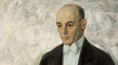  "Portret Jędrzejewicza" Tadeusz Pruszkowskiego.  