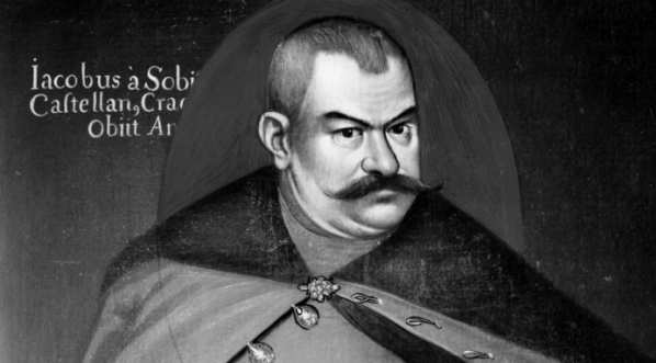  Portret Jakuba Sobieskiego.  