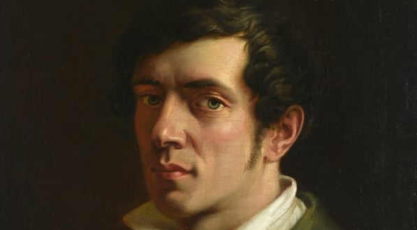  Autoportret Walentego Wańkowicza.  