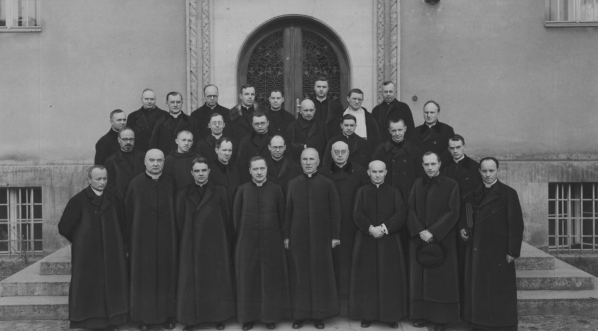  I Zjazd Biblistów Polskich w Krakowie. (fot. Stanisław Mucha, 1937 r.)  