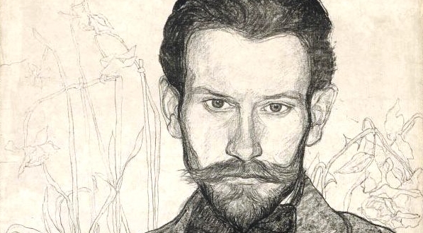  "Portret własny artysty" Jana Rembowskiego.  