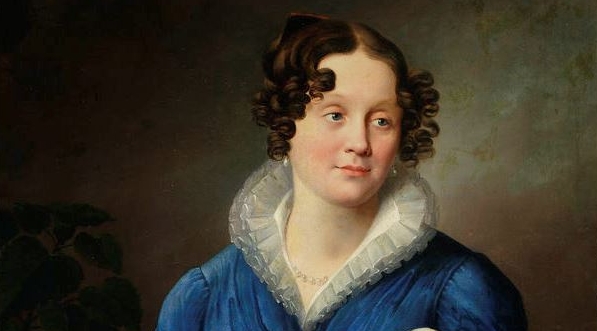  "Portret kobiety"  Józefa Oleszkiewicza.  