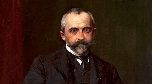  "Portret Straszewskiego"  Kazimierza Teofila Pochwalskiego.  