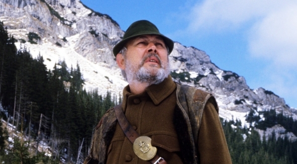  Jerzy Bińczycki w filmie Janusza Zaorskiego "Do domu" z 1987 roku.  