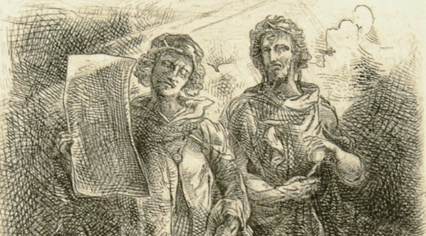  Cyprian Kamil  Norwid "Dialog zmarłych" (1871 r.)  