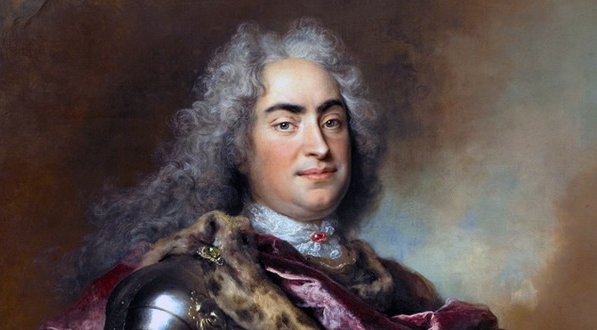  "August II Mocny" Nicolasa de Largillière`a.  