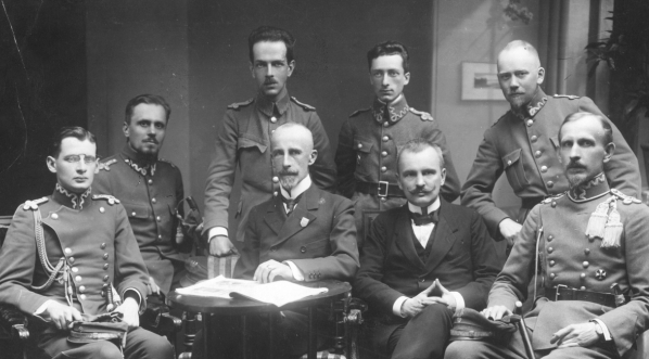  Komisja Wojskowa Tymczasowej Rady Stanu, 1917 roku.  