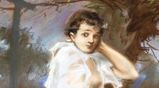  "Zaduszki. Godzina duchów" Witolda Pruszkowskiego.  