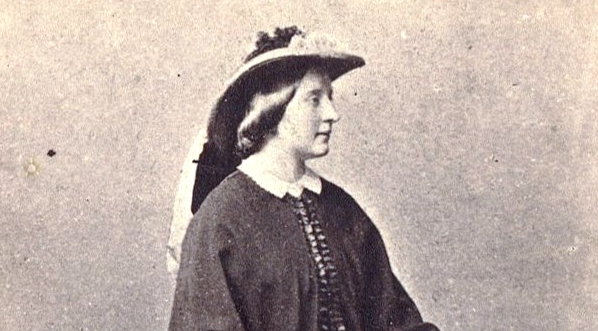  "Portret Jadwigi Łuszczewskiej" Karola Beyera.  