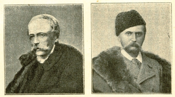  "Tomasz hrabia Potocki przyjaciel i zwolennik reform Wielopolskiego."  "Zygmunt Wielopolski, syn. nacz. rządu prezydent m. Warszawy."  