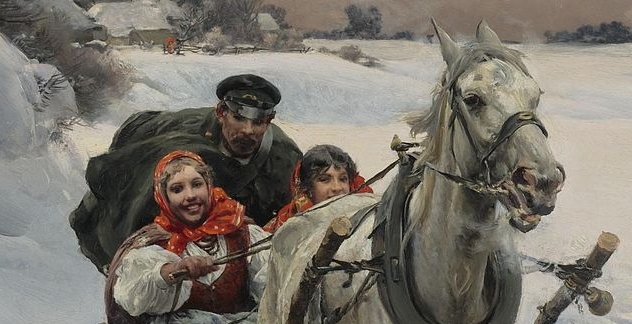  "Wesoła jazda" Alfreda Wierusza-Kowalskiego.  