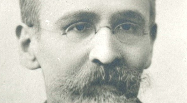  Portret Tadeusza Korzona z 1909 roku.  