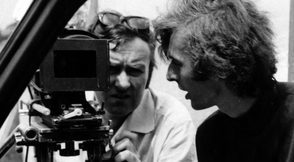  Realizacja filmu Andrzeja Jerzego Piotrowskiego "Szerokiej drogi, kochanie" w  1971 roku.  