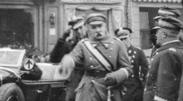 Obchody święta 11 listopada w Warszawie w 1929 r.  