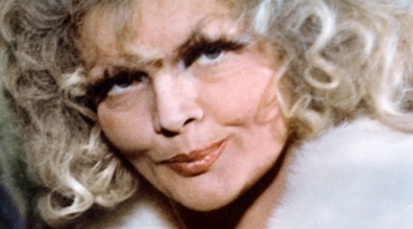  Alfred Freudenheim i Violetta Villas w filmie Pawła Pitery "Sny i Marzenia -  Sen o Violetcie" z 1983 roku.  