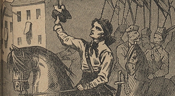  Wjazd Kościuszki do Warszawy.  