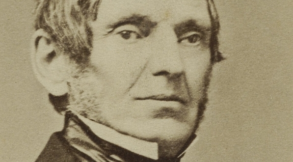  Portret Antoniego Edwarda Odyńca z około 1860 roku.  