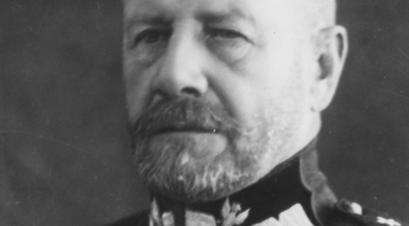  Generał dywizji Lucjan Żeligowski.  