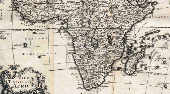  "Nova Tabula Africae".  