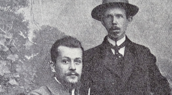  Władysław Strzelecki w okresie pobytu w obozach koncentracyjnych w Havelbergu i Rheinsbergu w latach 1916-17..  