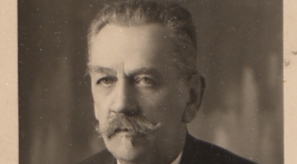  Jędrzej Moraczewski, fotografia portretowa (ok. 1930 r.)  