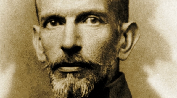  Fotografia portretowa Władysława Rożena prawdopodobnie z 1921 roku.  