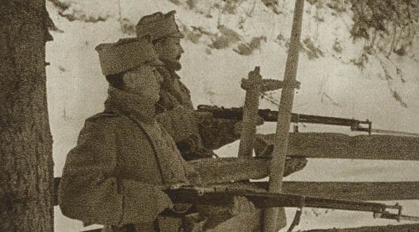  "Placówka" ((żołnierze II Brygady Legionów Polskich w Gorganach na Ukrainie).  