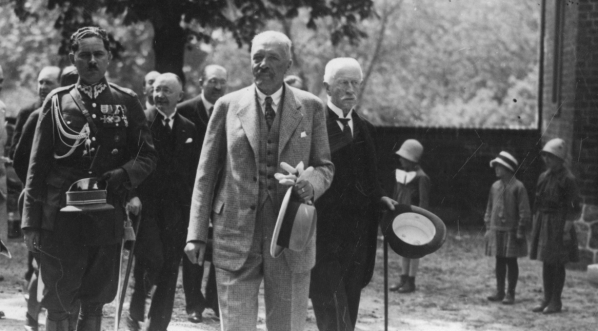  Wizyta prezydenta RP Ignacego Mościckiego w Wielkopolsce-pobyt w Smogulcu.  