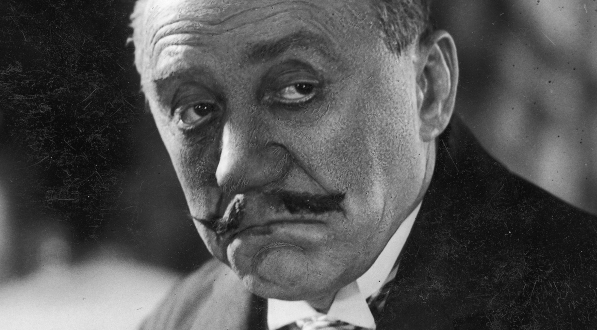  Przedstawienie "Ten, którego biją po twarzy" w Teatrze Narodowym w Warszawie w kwietniu 1934 roku.  