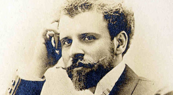  Polski kompozytor i pianista Zygmunt Stojowski.  