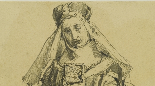  "Śta Jadwiga" Jana Matejki.  