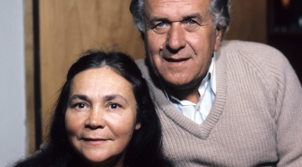  Wacław Kowalski z żoną Stanisławą.  