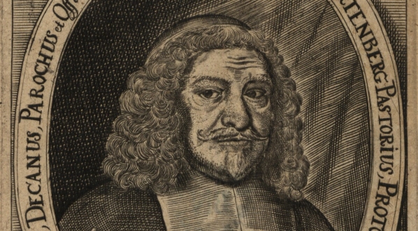  Joachim Pastorius, grafika portretowa (autor: Nicolaus Lang, ok. 1685)  