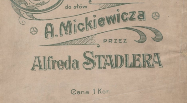  Alfred Stadler "Alpuhara: ballada na chór męski: [op. 20]" (strona tytułowa)  