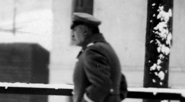  Pobyt Józefa Piłsudskiego w Krynicy. (między 1930 - 1934 r.)  