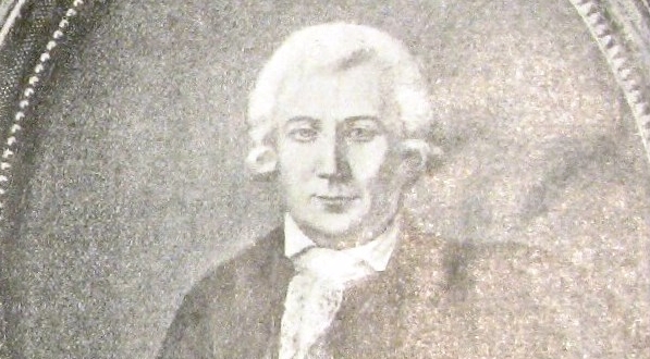  " Jan Dekert. Podług portretu w kościele św. Jana w Warszawie."  