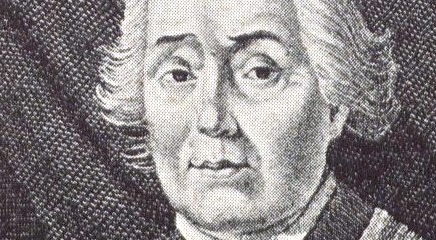  "Ksiądz biskup Paweł Woronicz, (według współczesnego portretu)."  