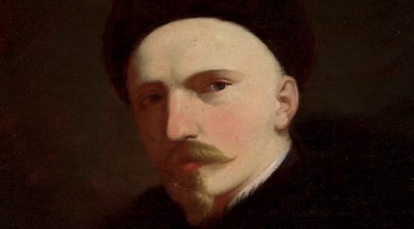  Autoportret Aleksandra Rycerskiego.  