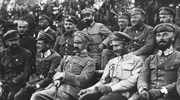  Legiony na froncie wschodnim w Starosielcu.  