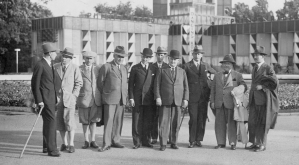  Posiedzenie Rady Głównej "Żeglugi Polskiej" w Poznaniu 26.07.1930 r.  