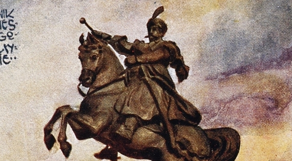  Lwów, pomnik Sobieskiego = Monument de Sobieski.  