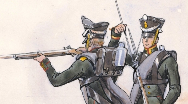  "Mundury jegrów, szeregowego i podoficera" Bronisława Gembarzewskiego.  