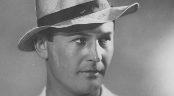  Jan Kiepura, śpiewak.  