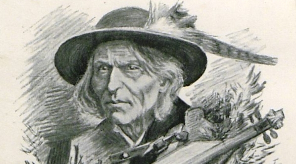  Portret Jana Krzeptowskiego zwanego Sabałą.  