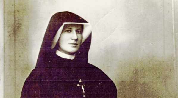 Święta Faustyna Kowalska w Płocku w roku 1931.  