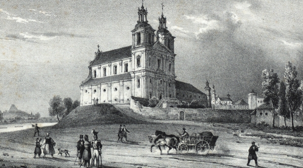  "Kościół Ś. Stanisława na Skałce" według J.N. Głowackiego.  