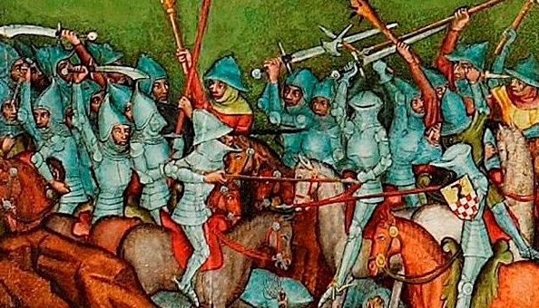  Tryptyk z Legendą św. Jadwigi Śląskiej.  