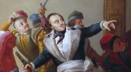  "Pułaski w Barze" Kornelego Szlegla.  